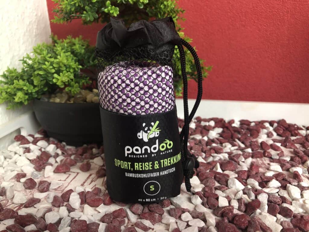 Das ultraleichte Handtuch von Pandoo