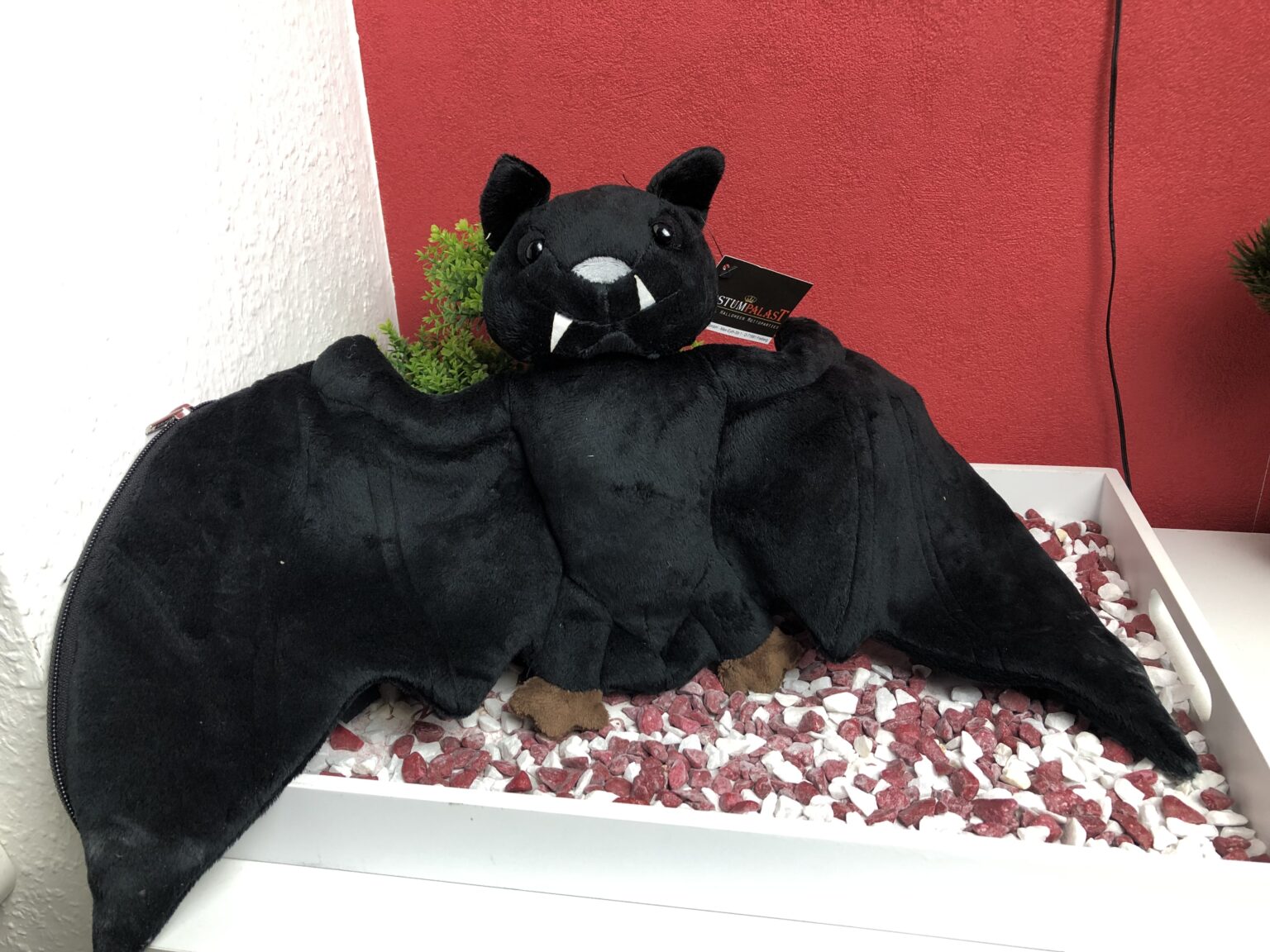 Meine Kostümpalast Fledermaus Handtasche Plüsch