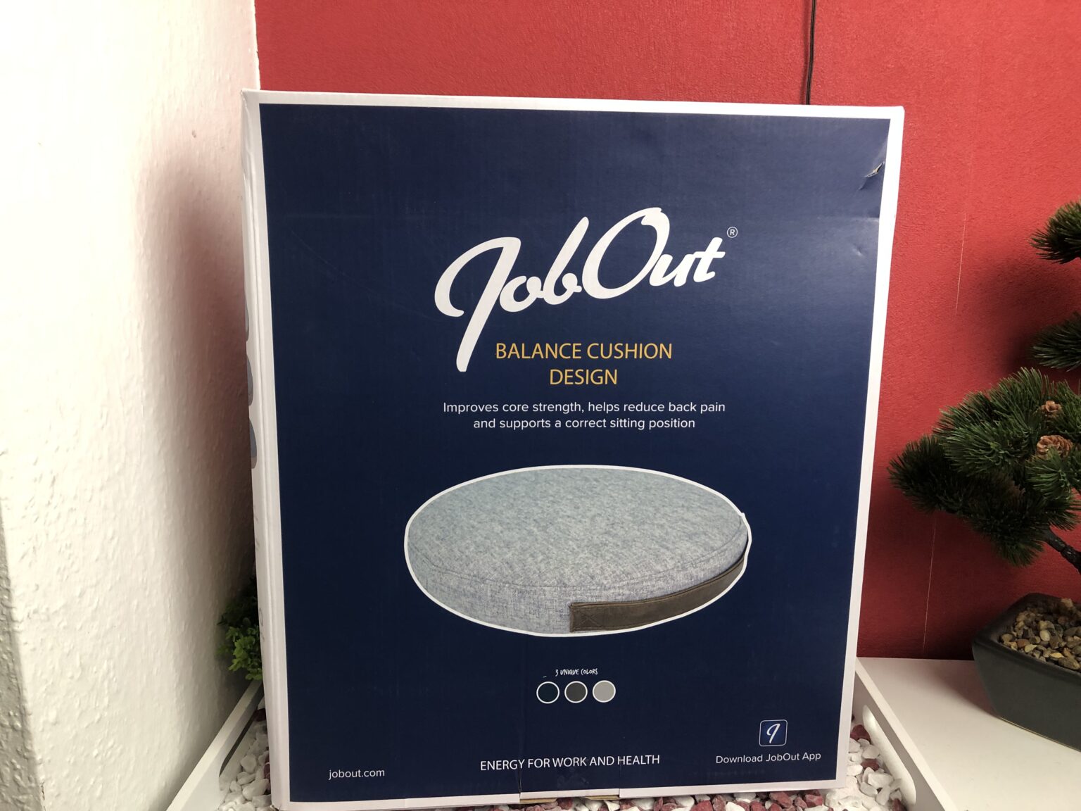 Mein JobOut Balancekissen