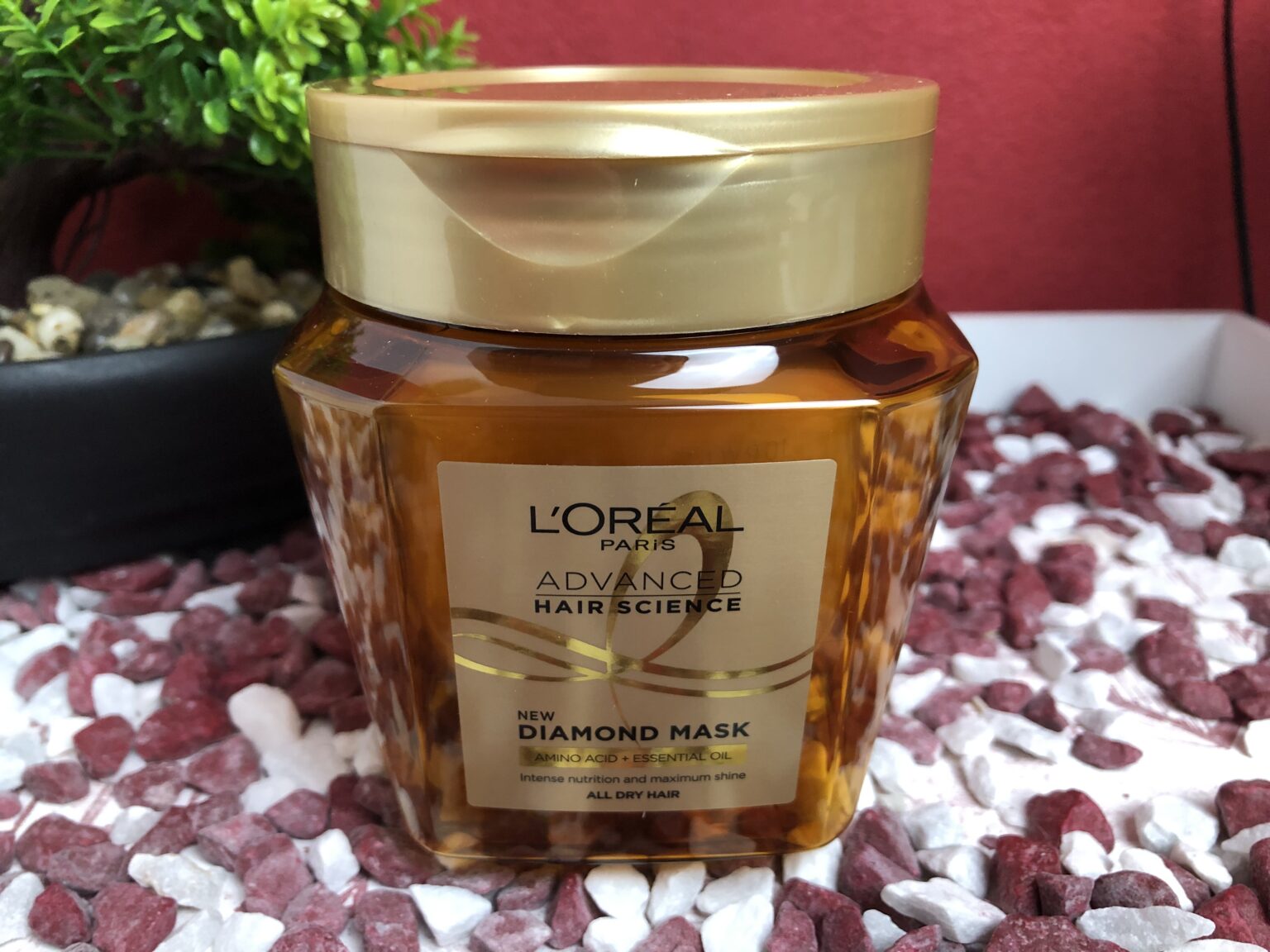 Die L'Oréal Paris Nährende Diamant-Maske