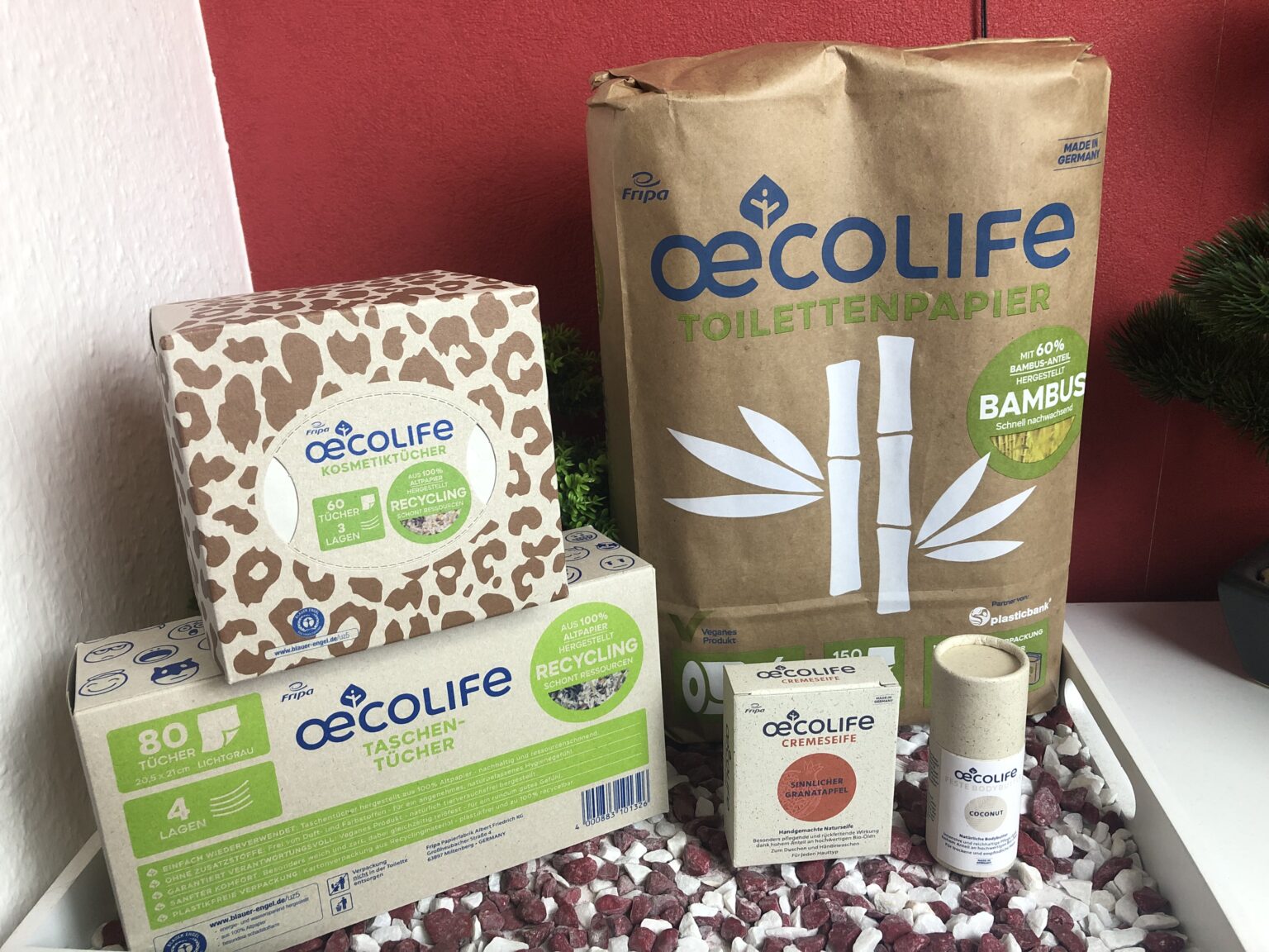 Mein Testpaket von Oecolife