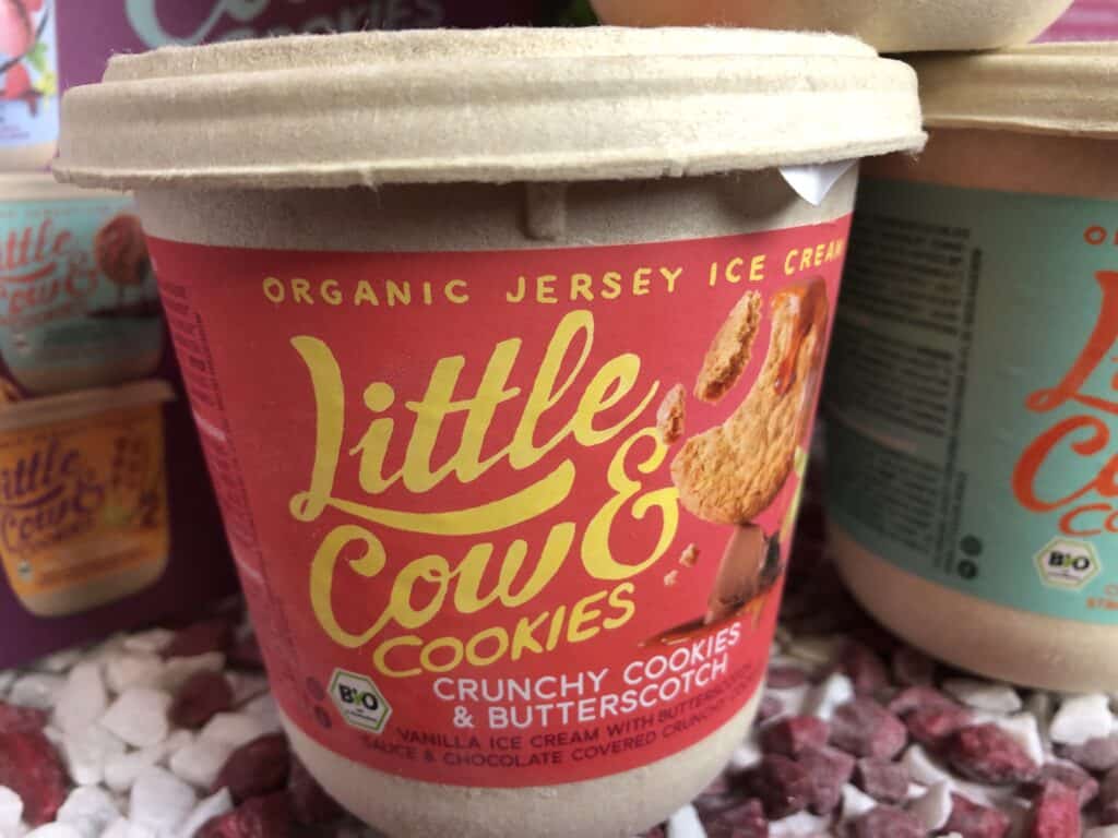 Die Sorte Cookie & Butterscotch von Little Cow