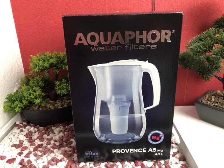 Der AQUAPHOR Provence Tischwasserfilter