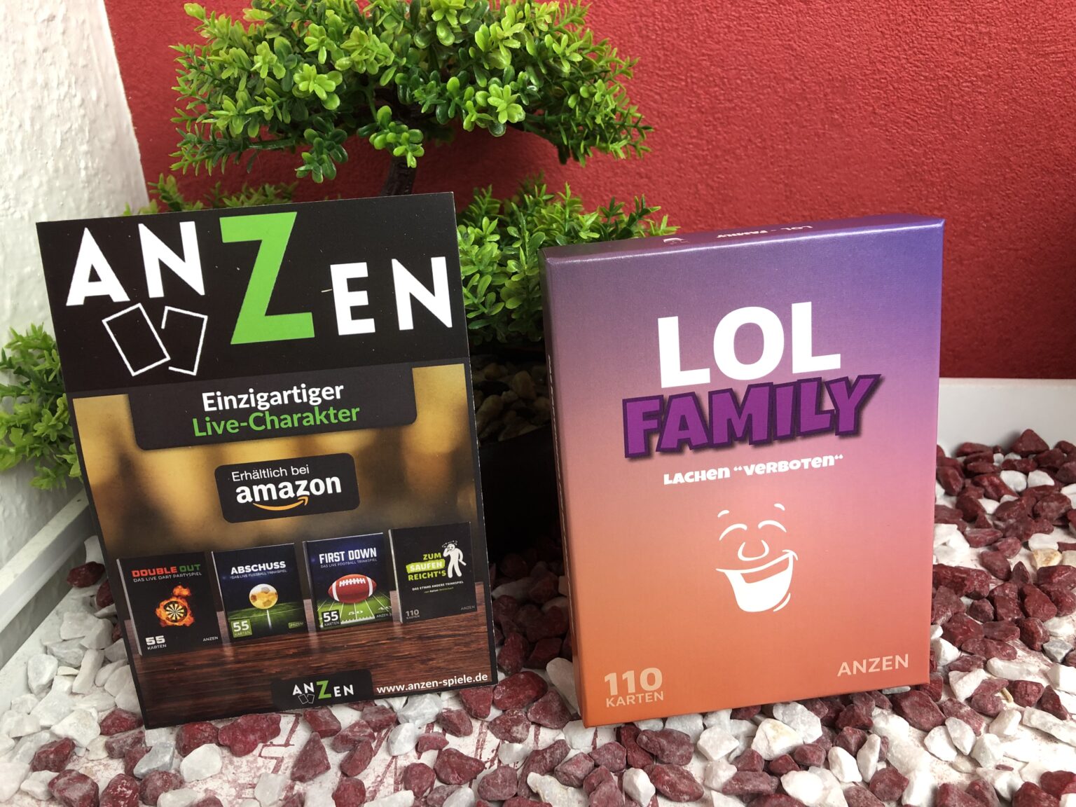 Das Anzen LOL Family Lachen verboten Kartenspiel
