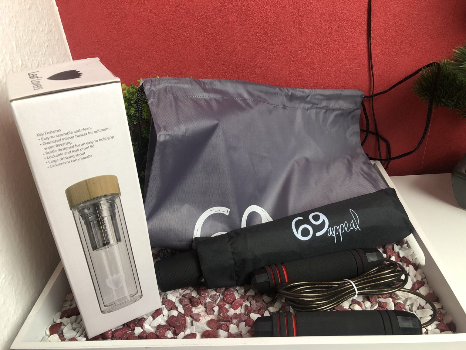 Eine Produktauswahl von 69needs