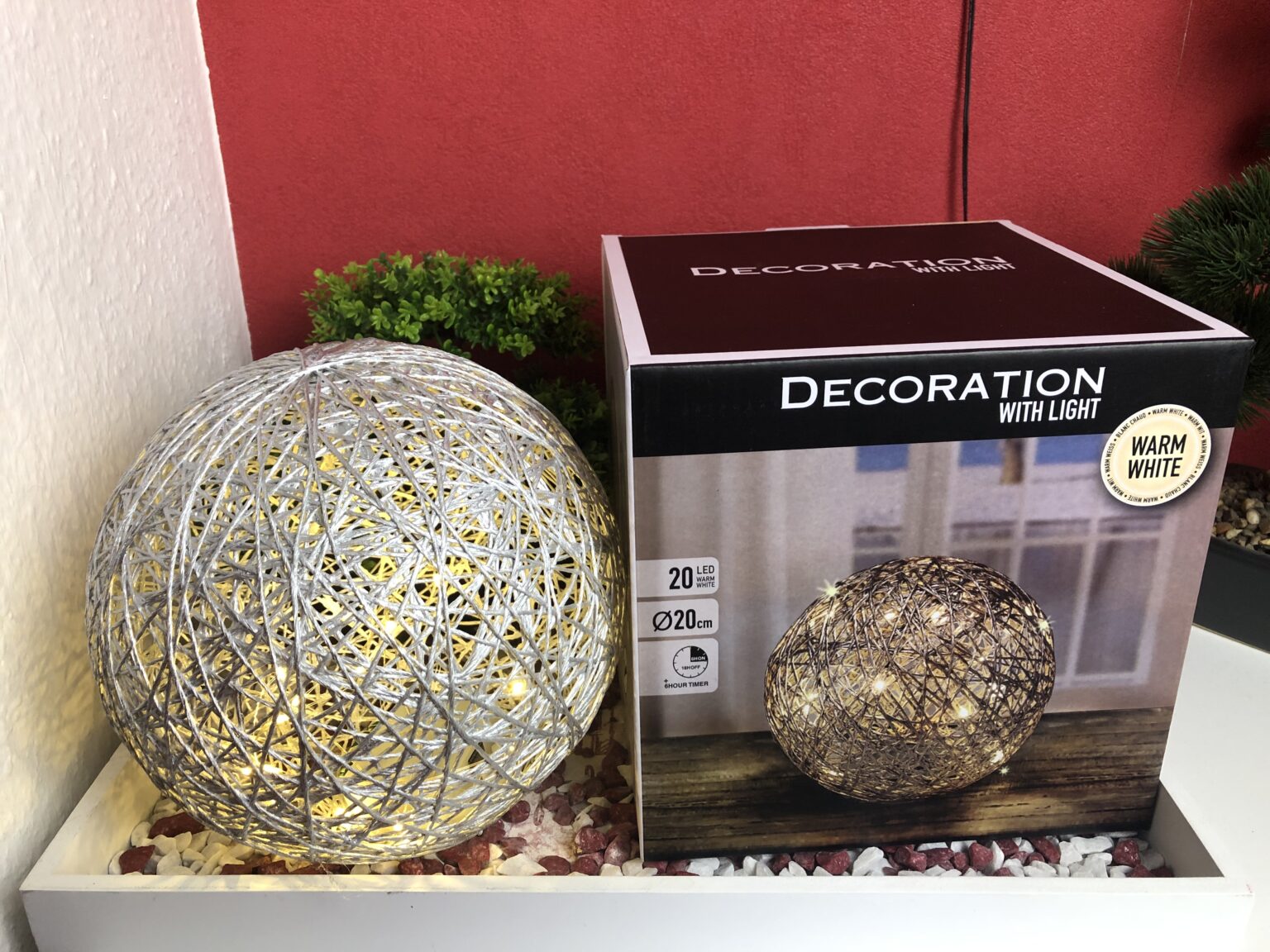 Der e-Trado Amare LED Ball