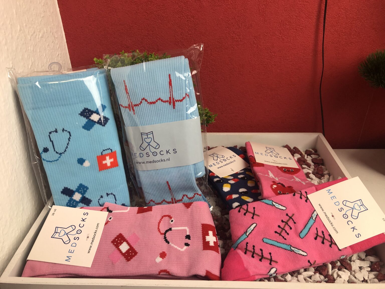 Meine verschiedenen Socken von MedSocks