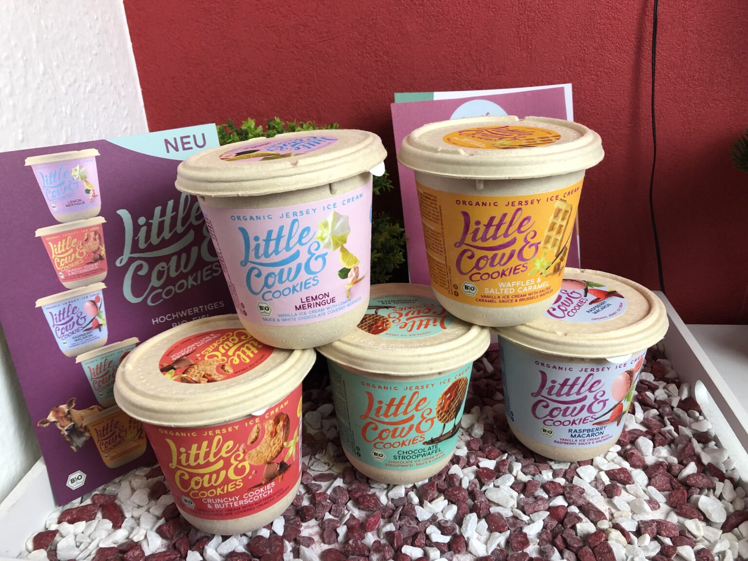 Meine leckeren Eissorten von Little Cow