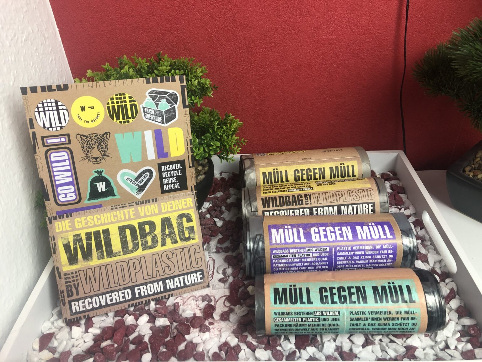 Meine Wildbag Mixbox von Wildplastic