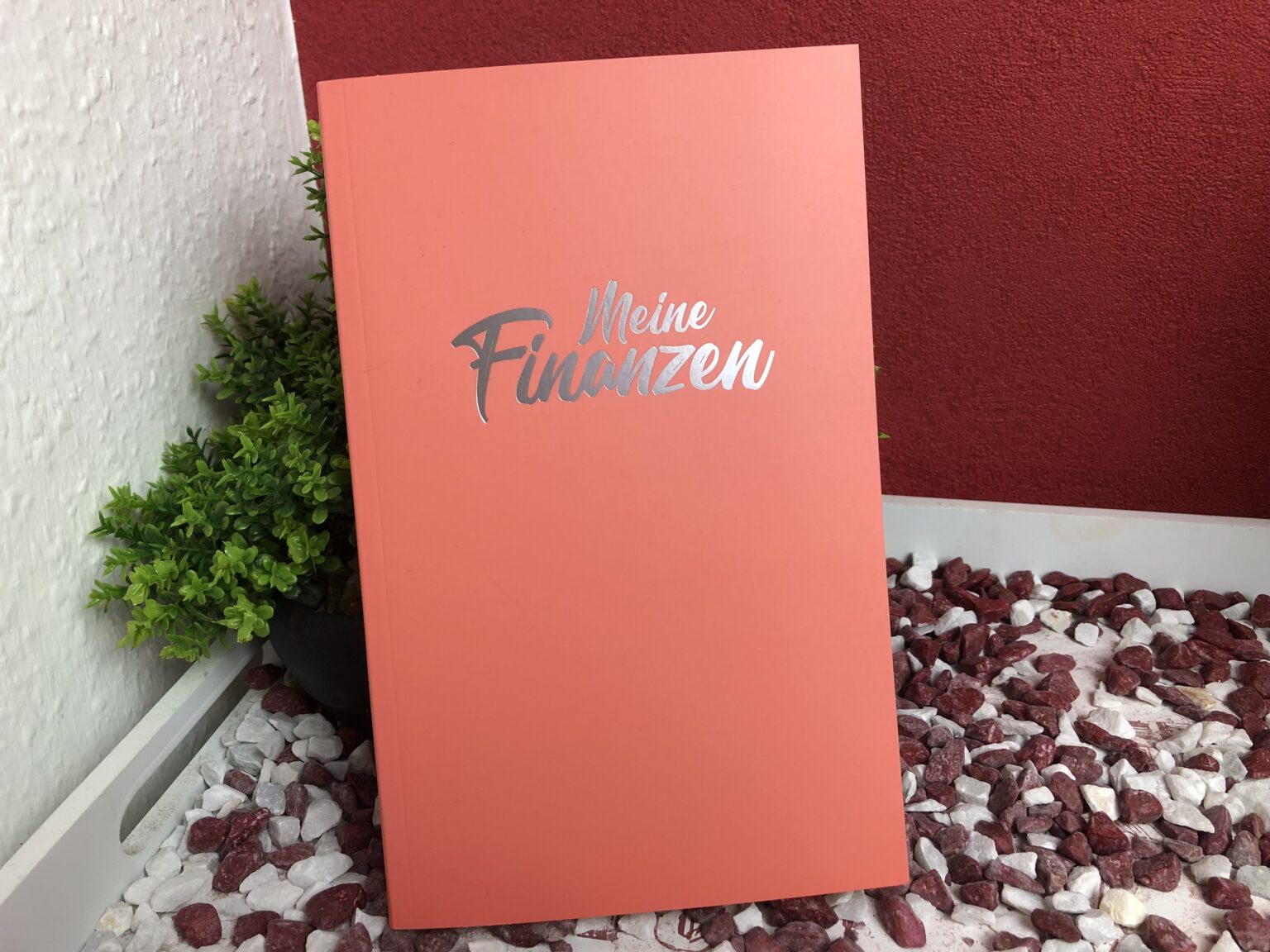 Das Buch YUNA Meine Finanzen