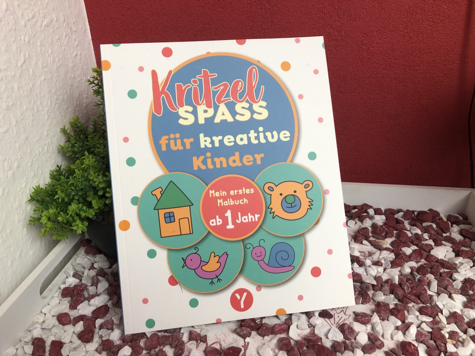 Das YUNA Kritzelspass für kreative Kinder