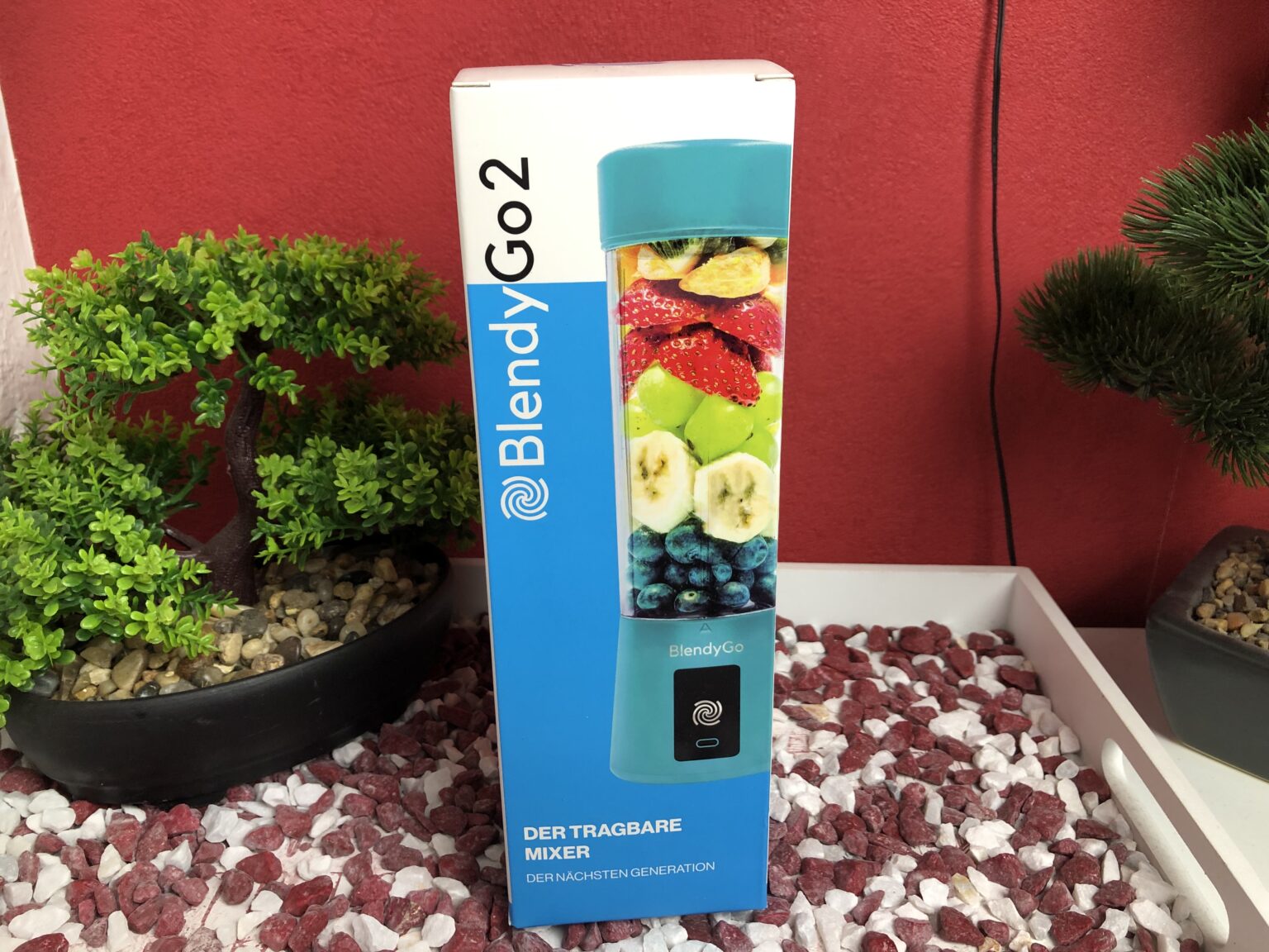 Mein BlendyGo2 in Blau