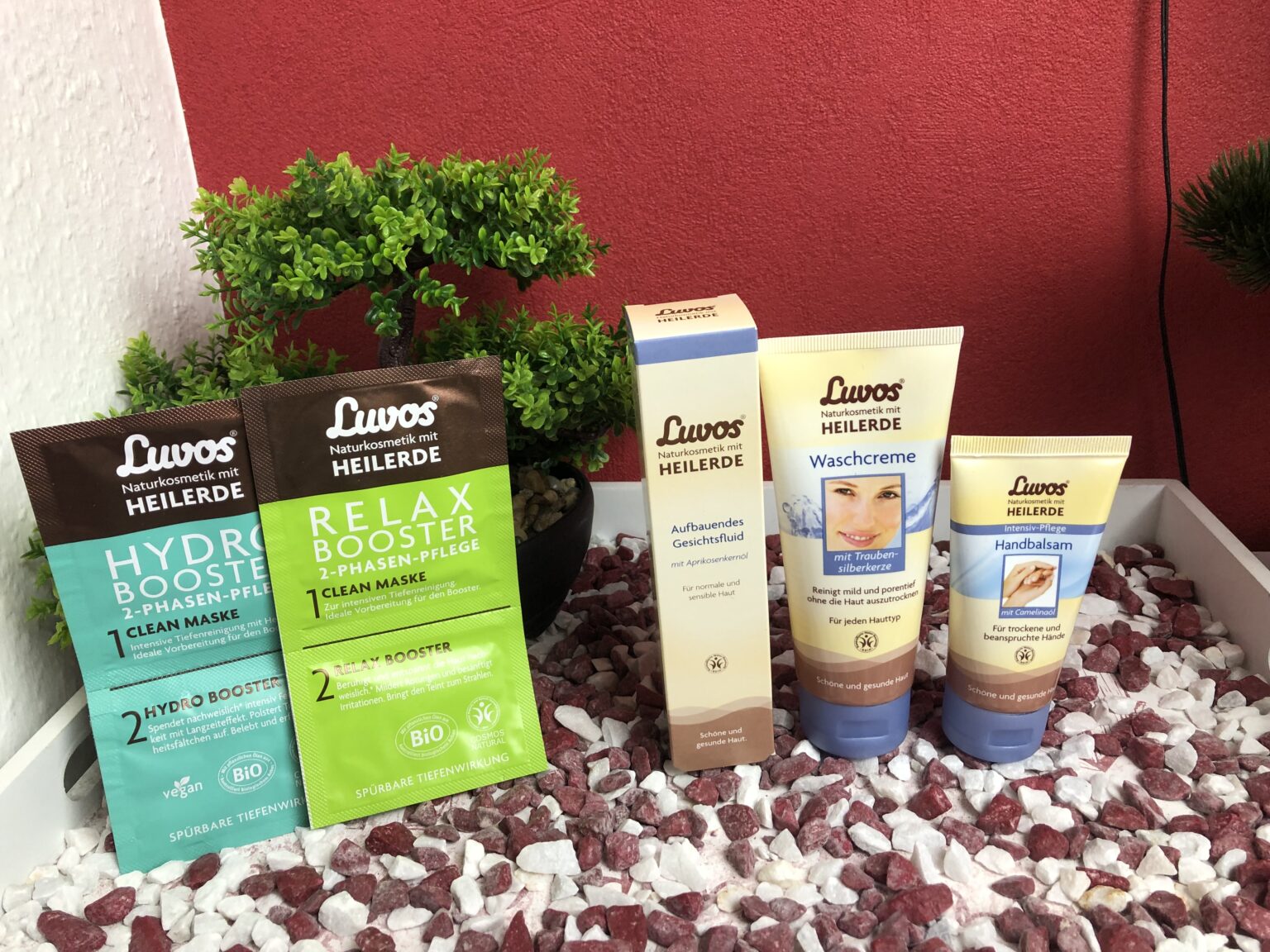 Mein Testpaket von der Firma Luvos