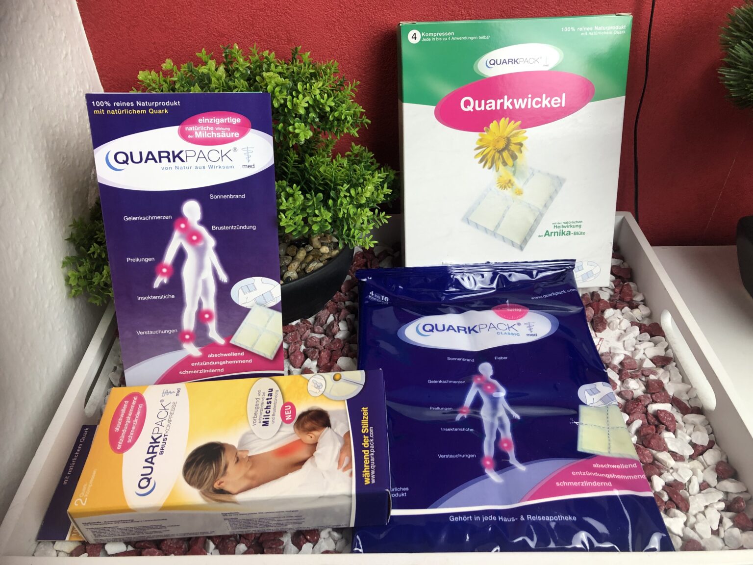 Mein Testpaket von Quarkpack