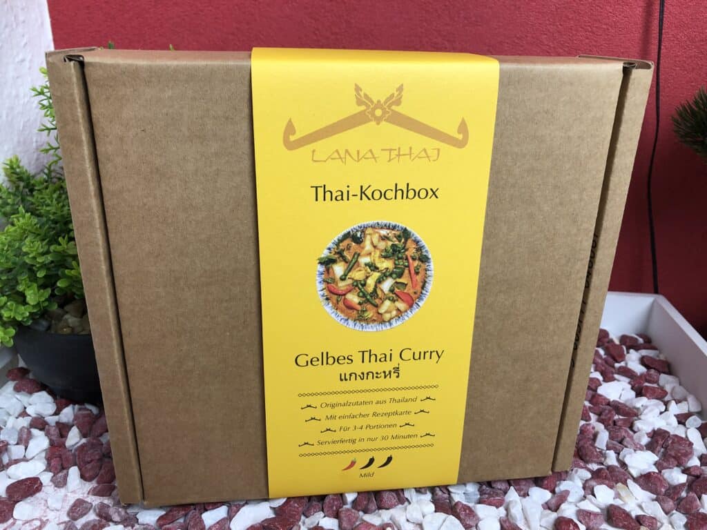 Die Lana Thai Kochbox gelbes Curry