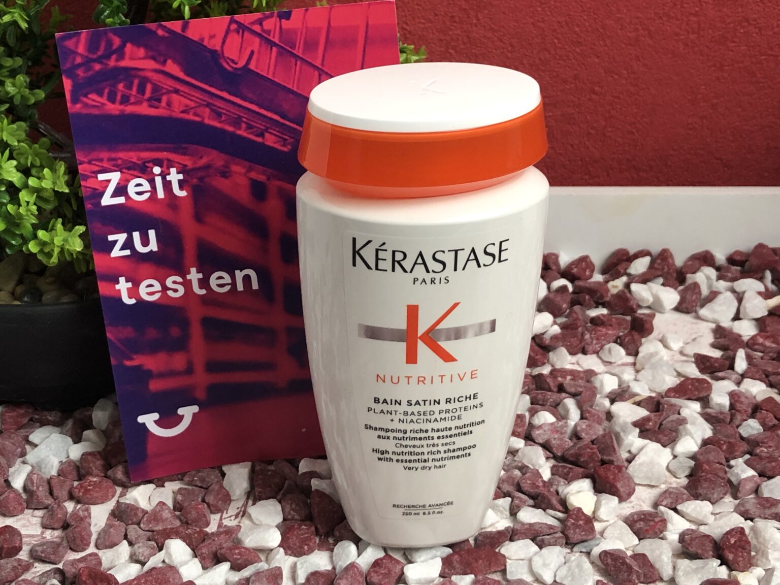 Das Kérastase Nutritive Bain Satin Riche Shampoo