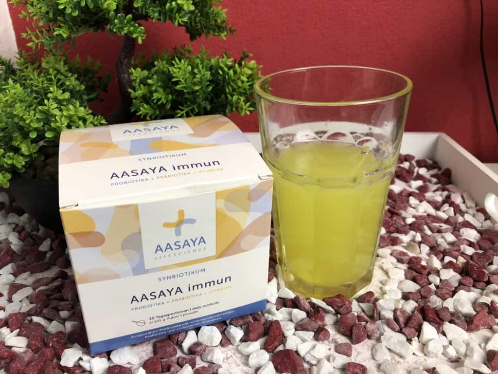 AASAYA immun das fertige Getränk