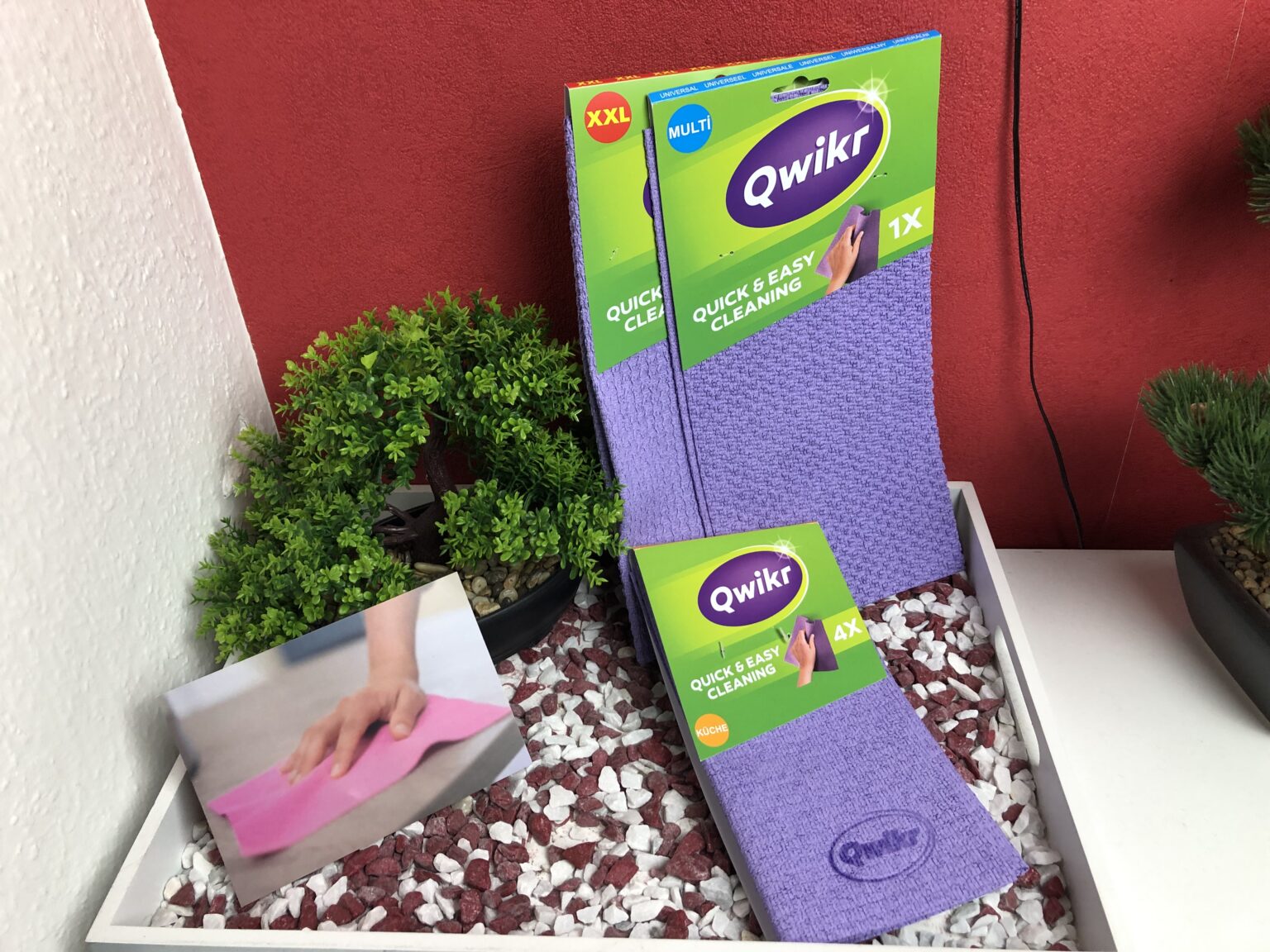 Meine Tücher von Qwikr