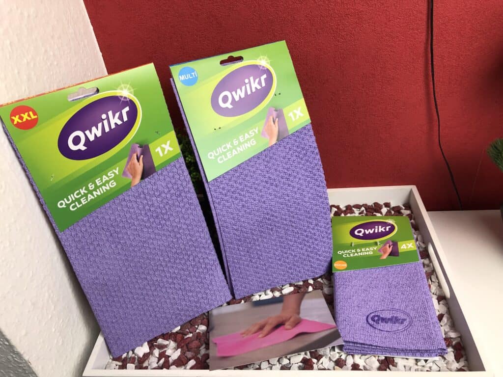 Die Qwikr Multi - Premium Allzweck Putztücher