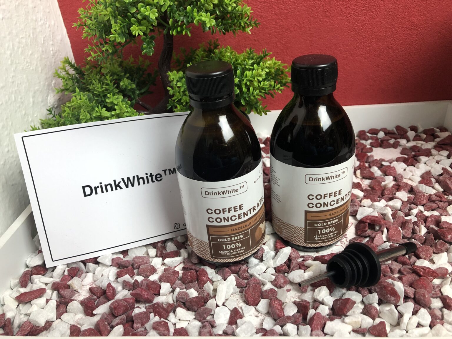 Mein DrinkWhite Hazelnut Latte - Kaffeekonzentrat