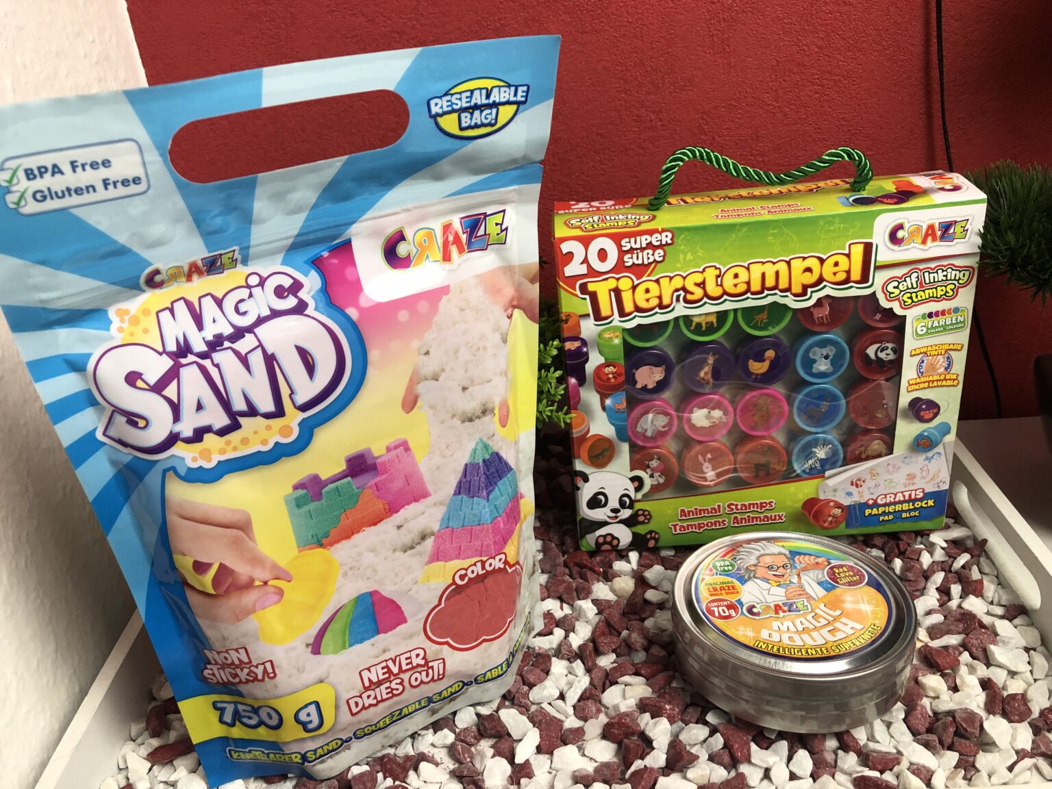 Mein tolles Spielpaket von Craze