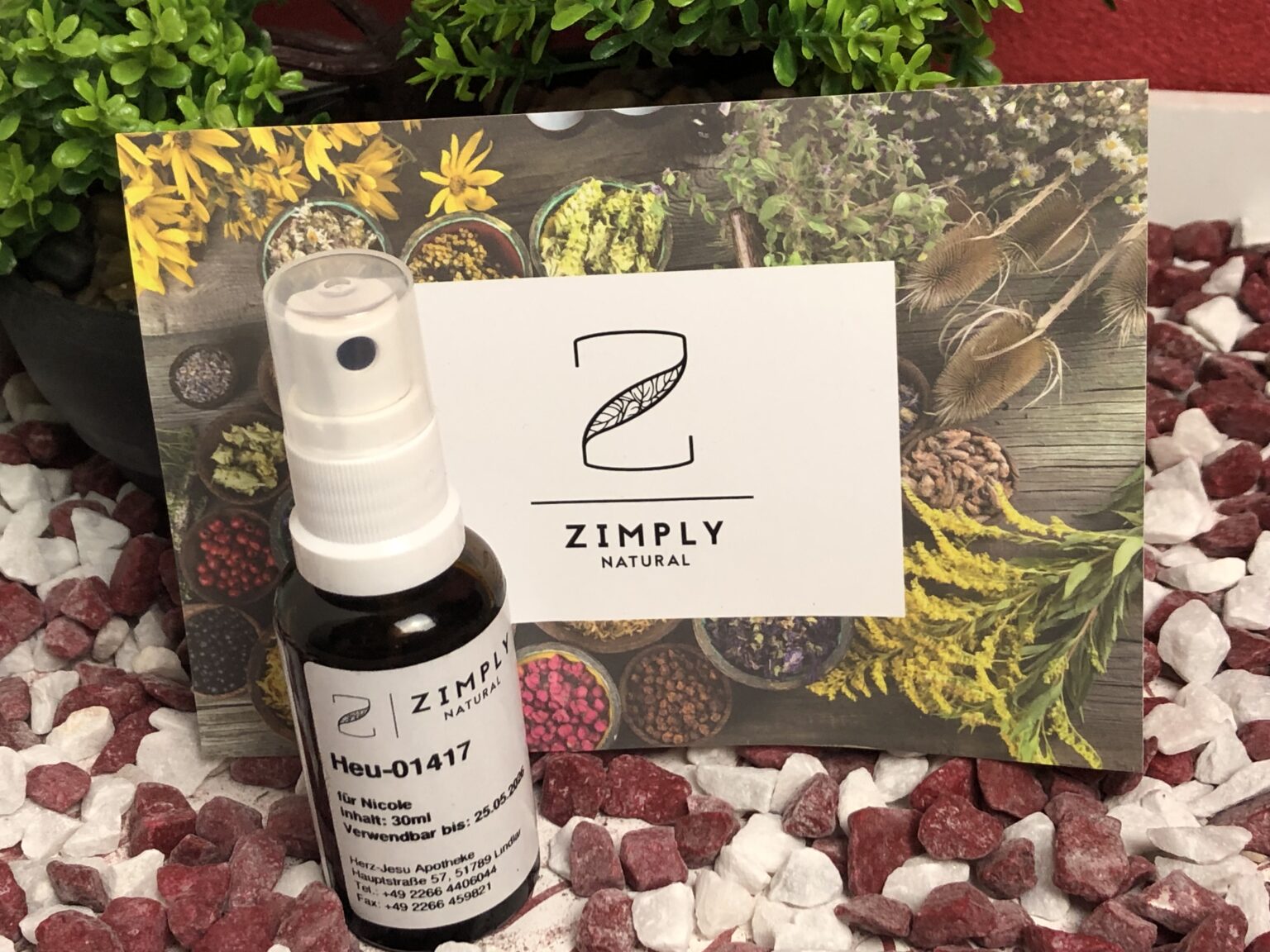 Mein Spray von Zimply Natural