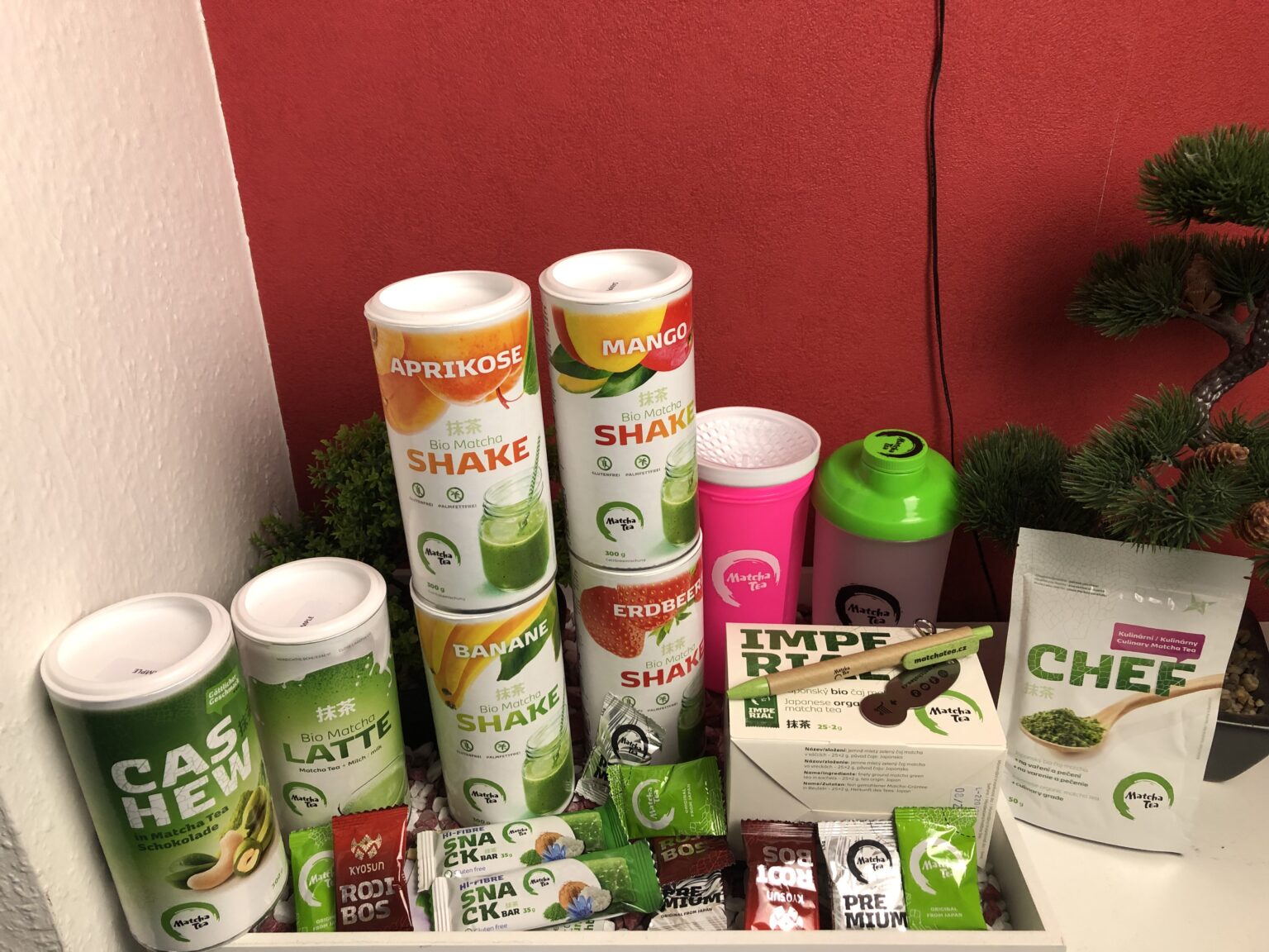 Meine Produkte von originalmatcha.de
