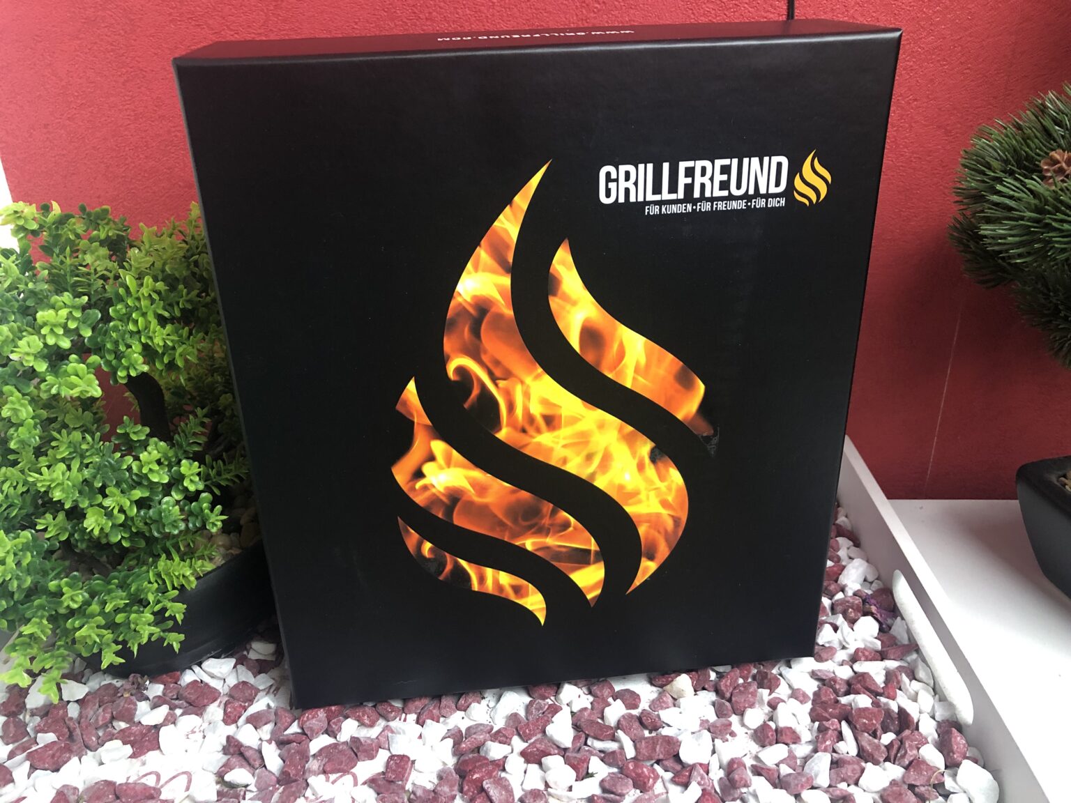 Die Fröhlich Grillfreund Geschenkbox Naturtalente