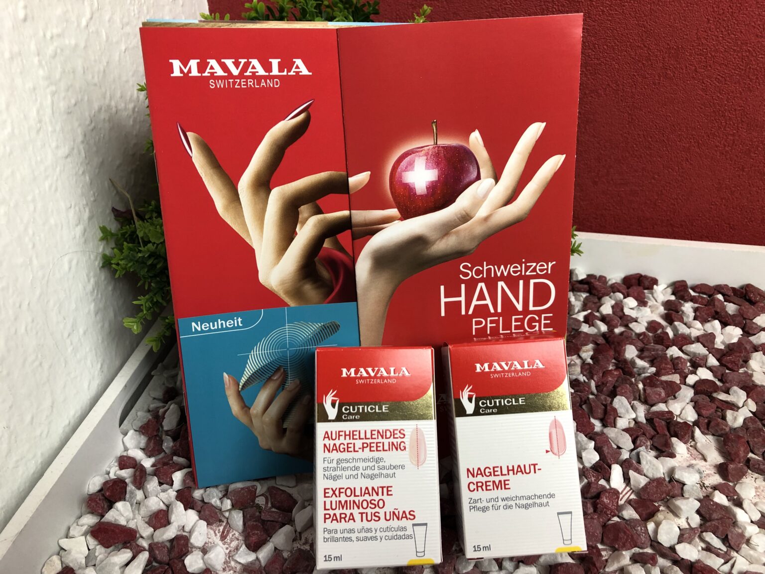 Meine Nagelpflege von Mavala