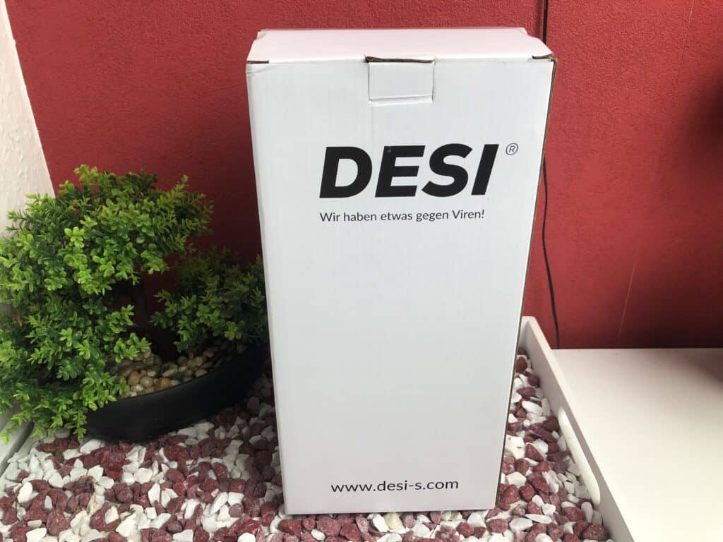 Mein Paket von Desi