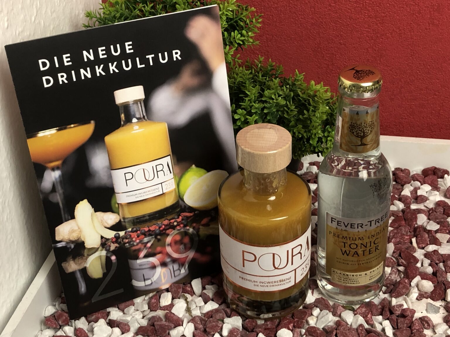 Poura, die neue Drinkkultur
