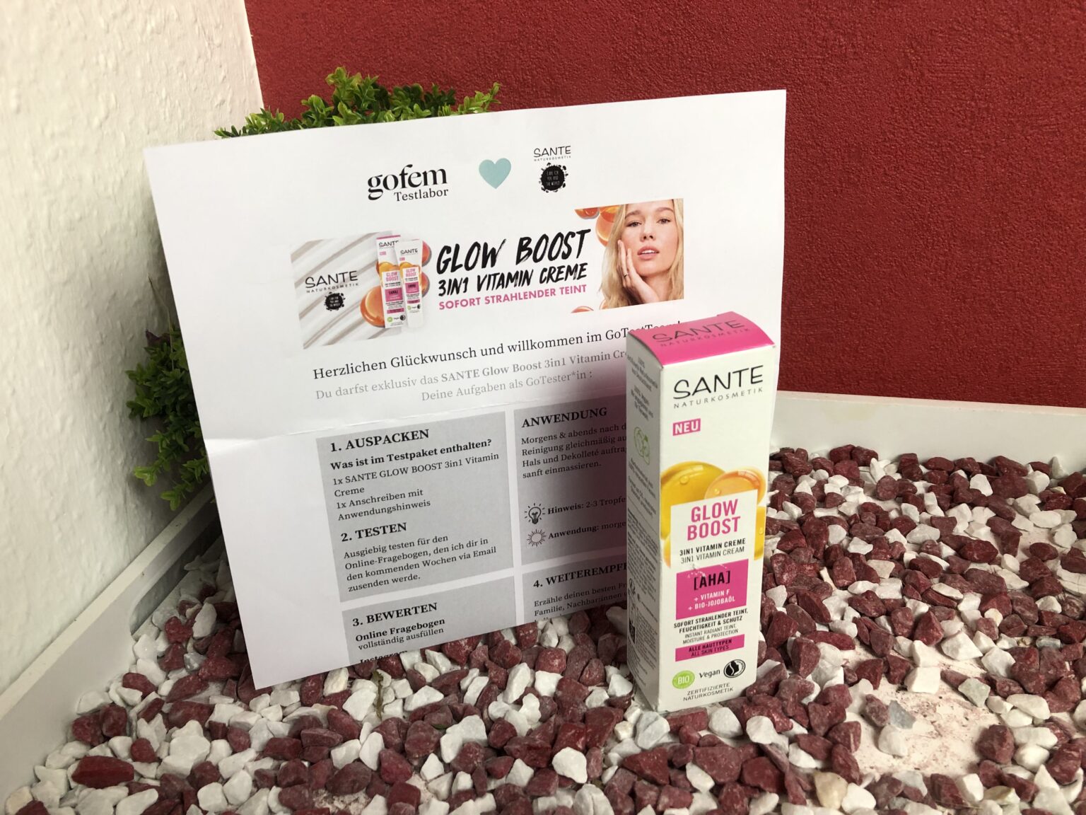 Die Sante Glow Boost Vitamin Creme