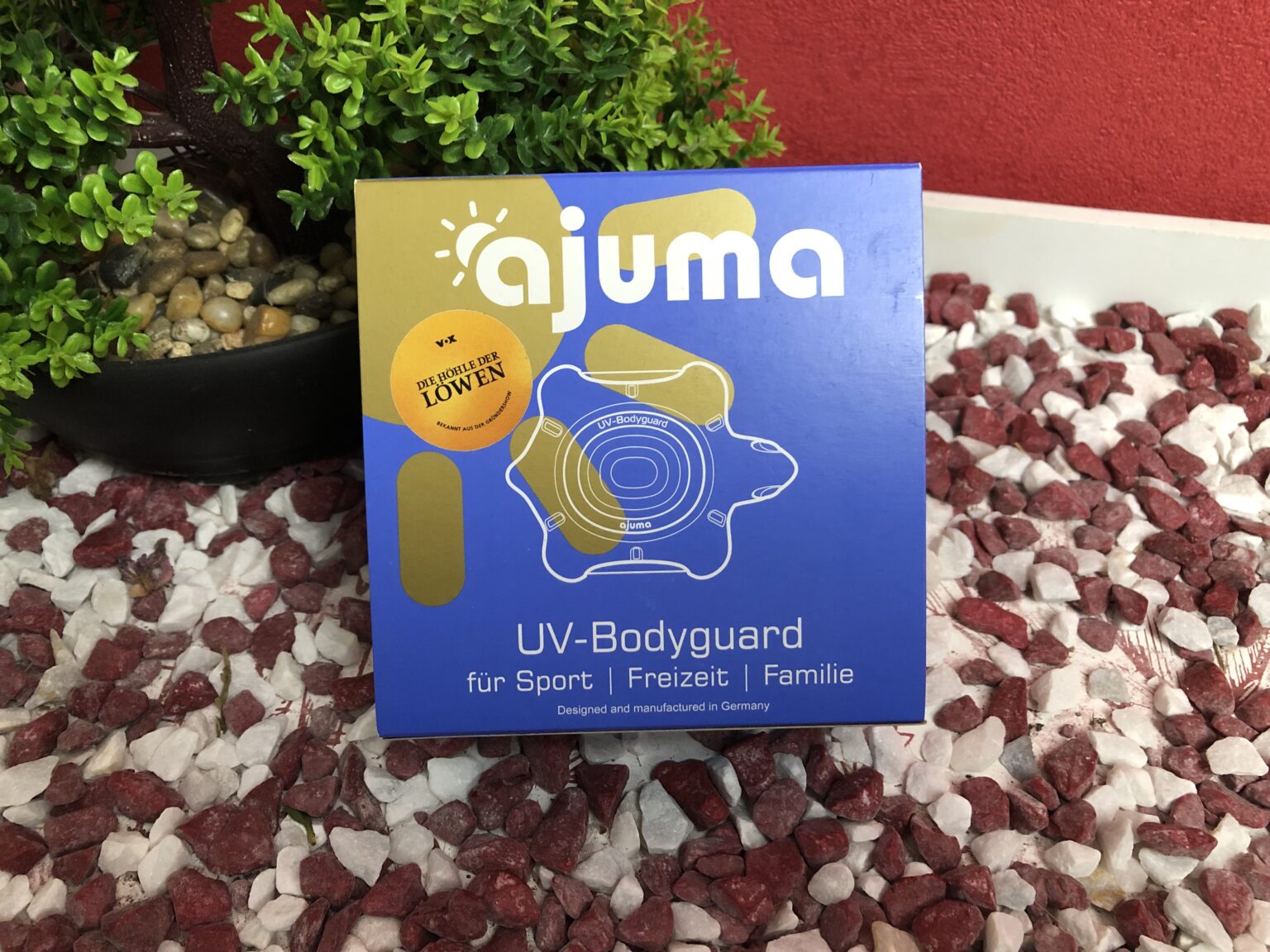 Mein Ajuma UV-Bodyguard