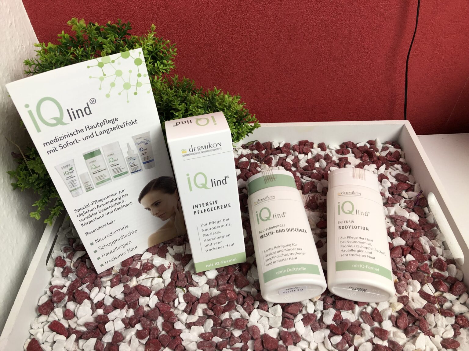 Meine Spezialpflegeprodukte von iQLind