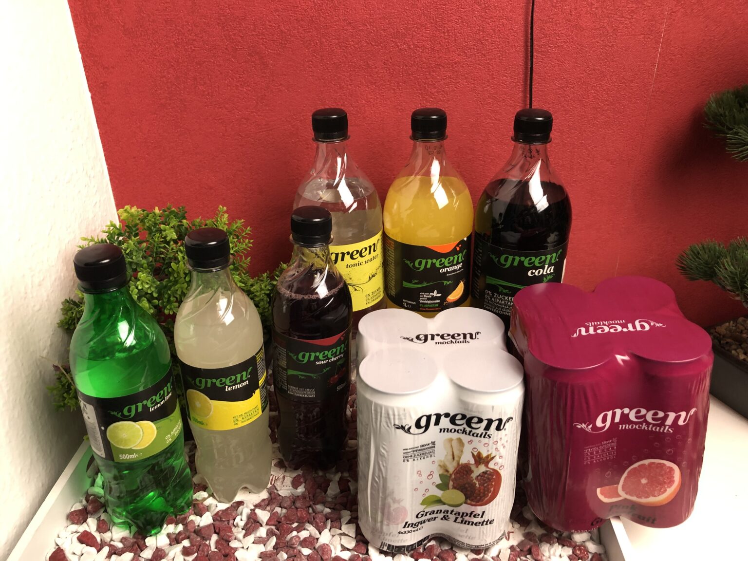 Meine Sorten von Green Cola