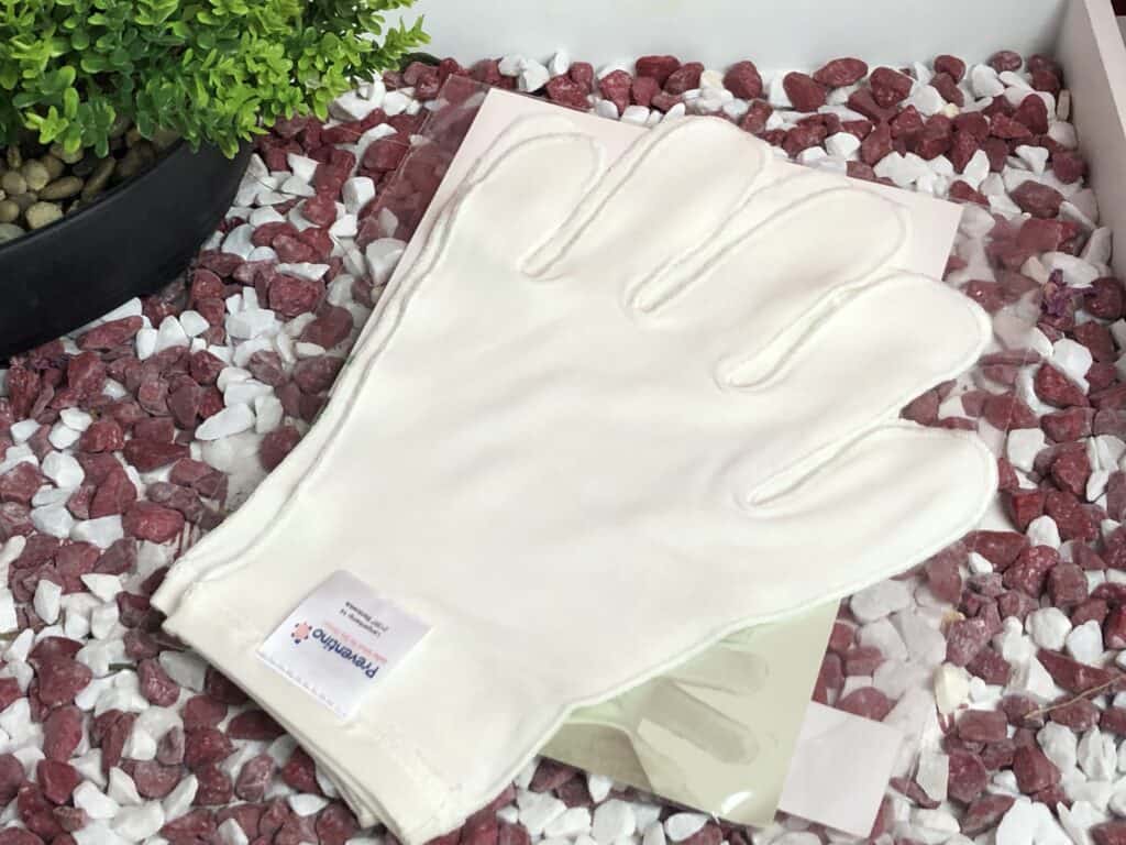 Allcon Zusatzprodukte, die Prevent Handschuhe aus Lyocell