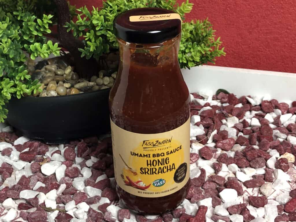 Die Honig Sriracha Sauce