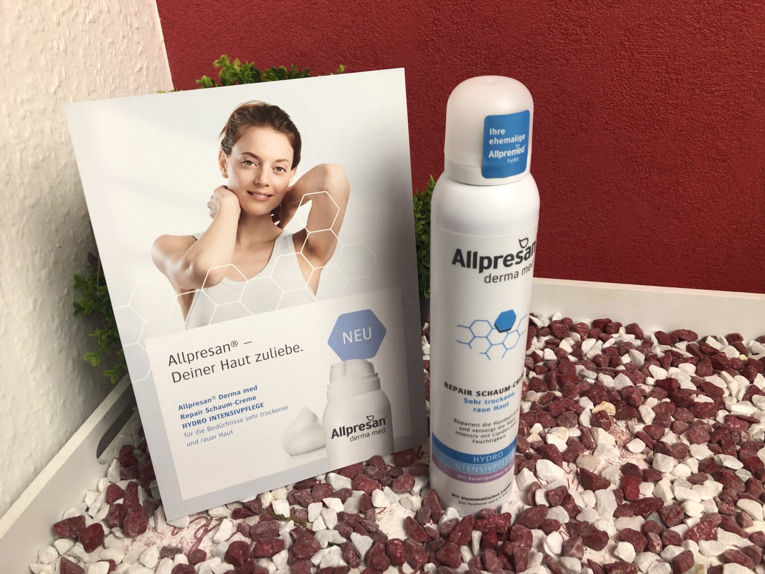 Die Allpresan Derma med Schaum-Creme