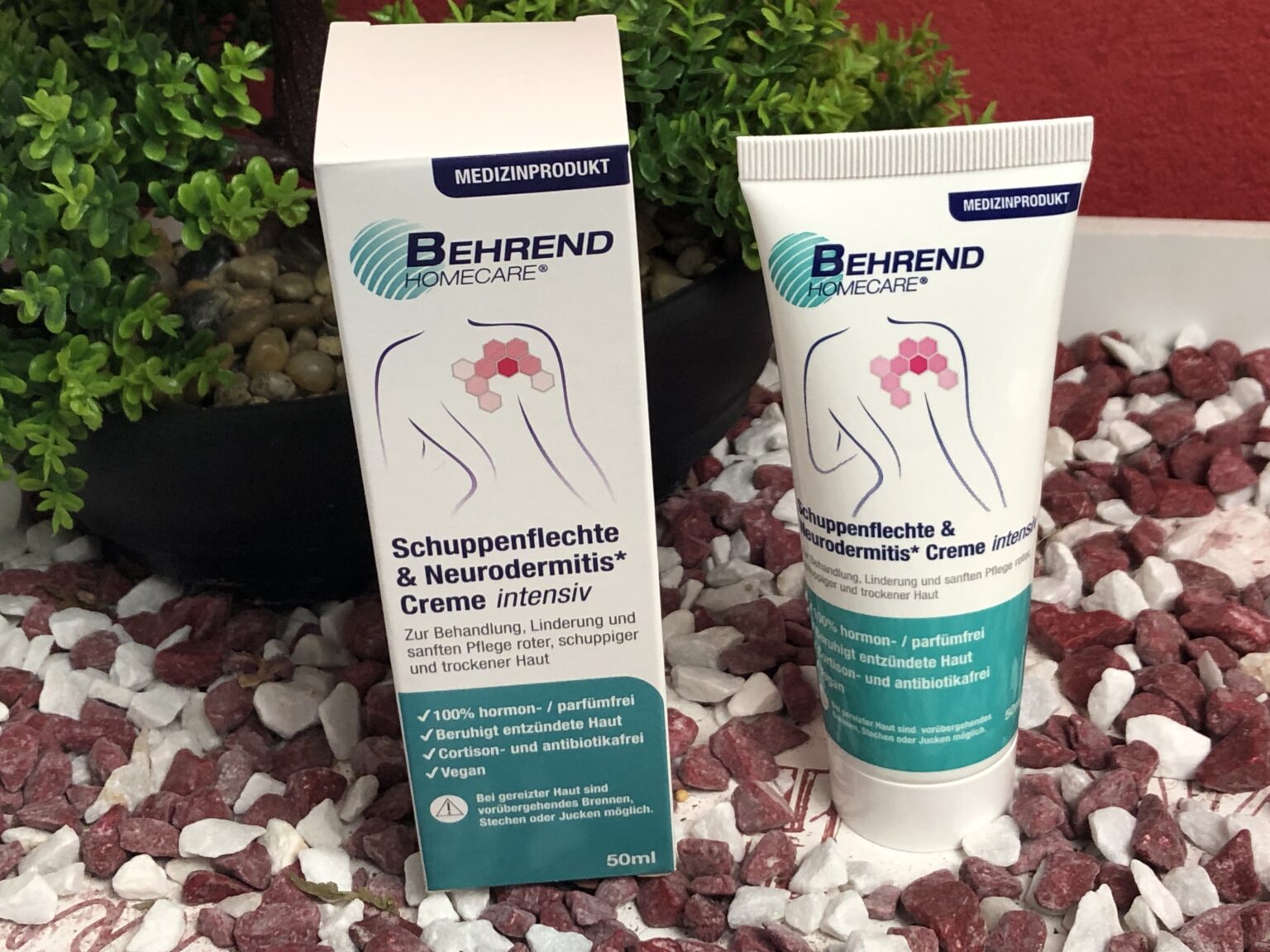 Die Behrend Schuppenflechte und Neurodermitis Creme