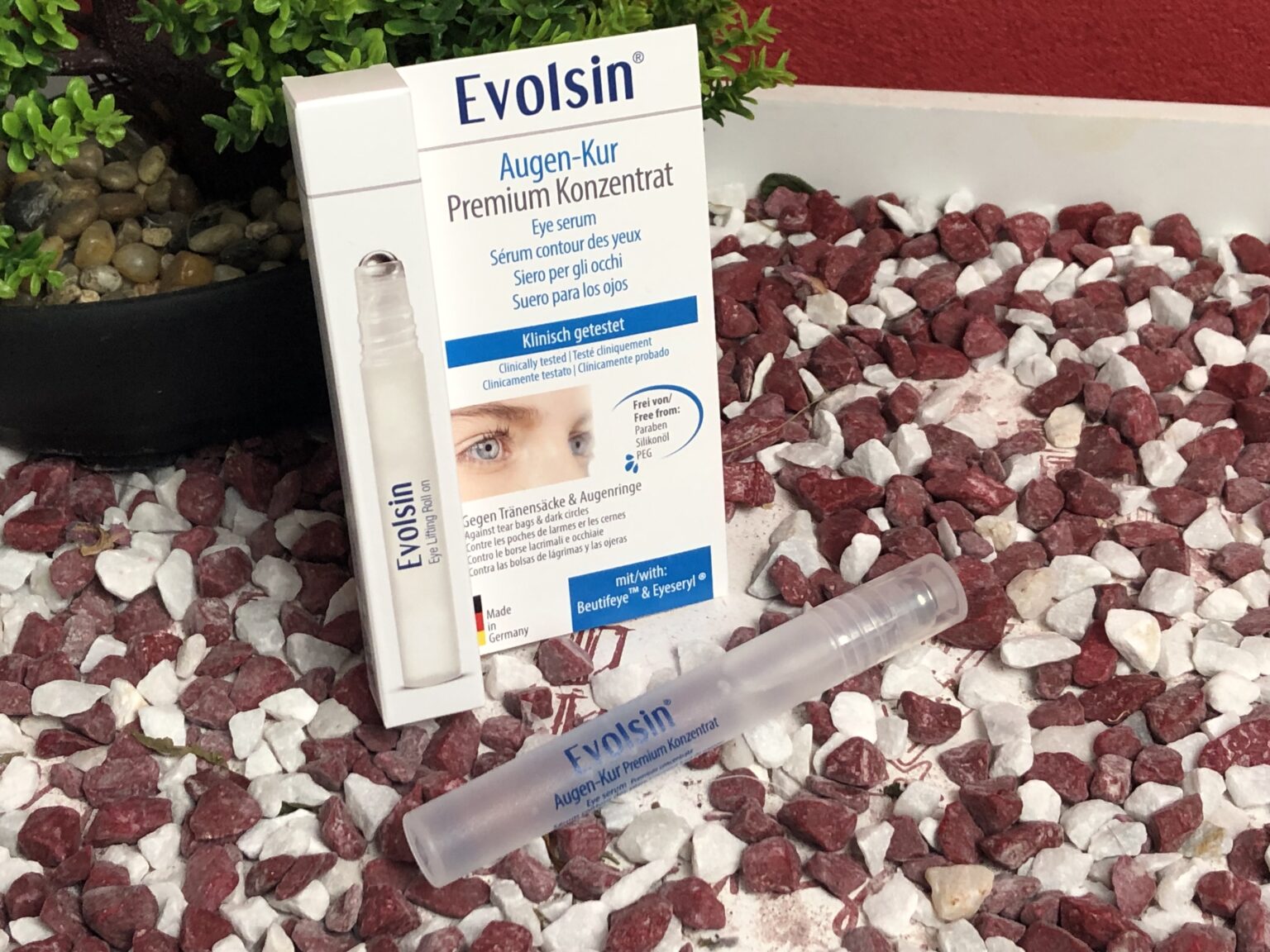 Die Evolsin Augen Kur