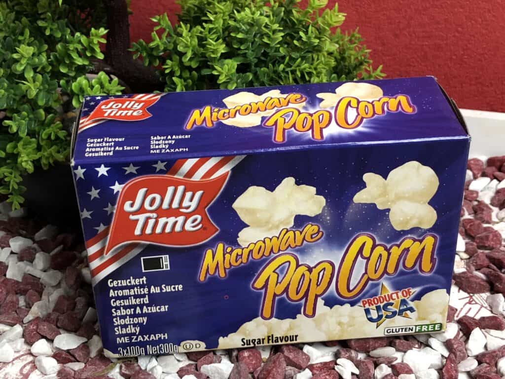 Das CMC The Food Company Jolly Time M. Popcorn gezuckert