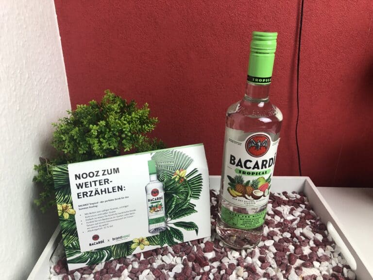 Mein Bacardi Tropical