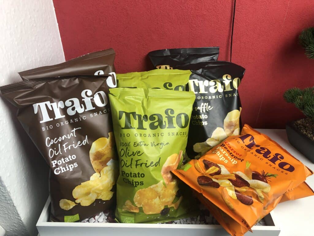 Meine verschiedenen Sorten von Trafo Chips