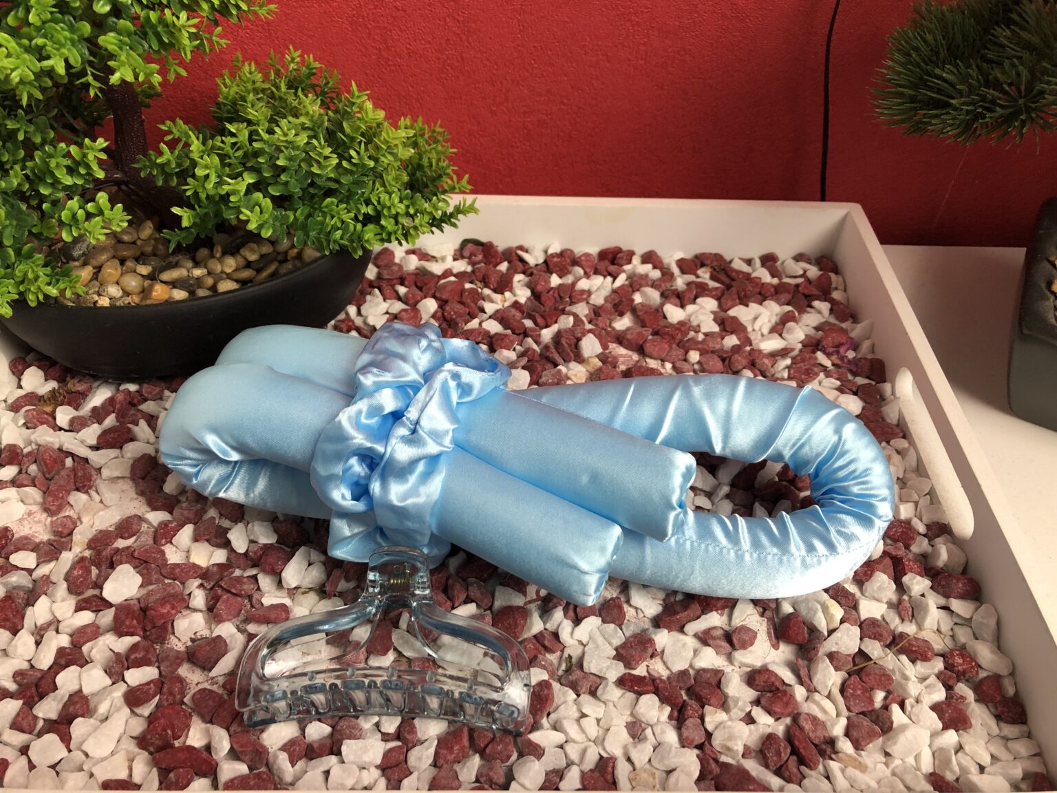 Mein Topsecrete CurlSilk in blau