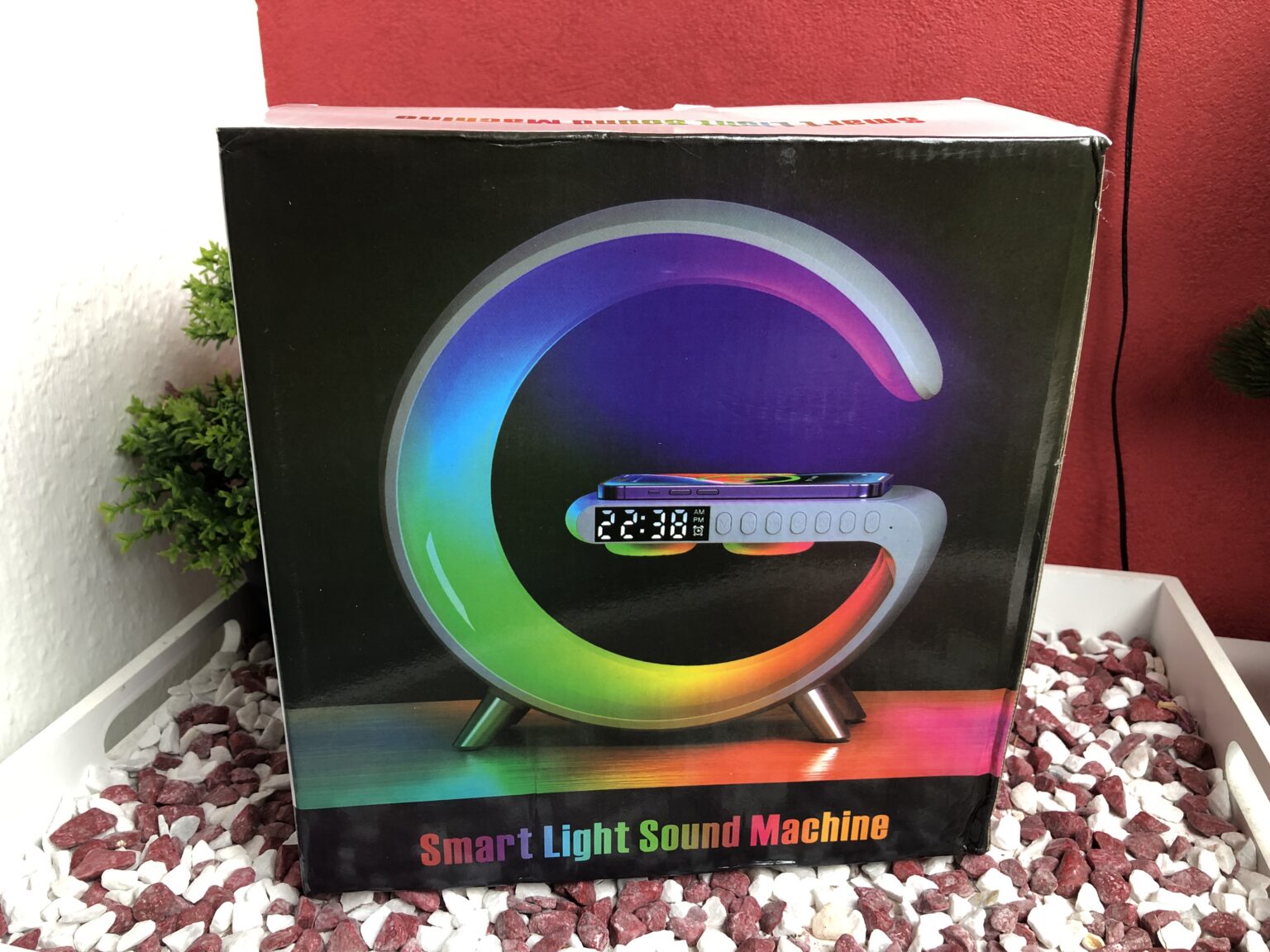 Das Maxulu einzigartiges Atmosphären LED Licht