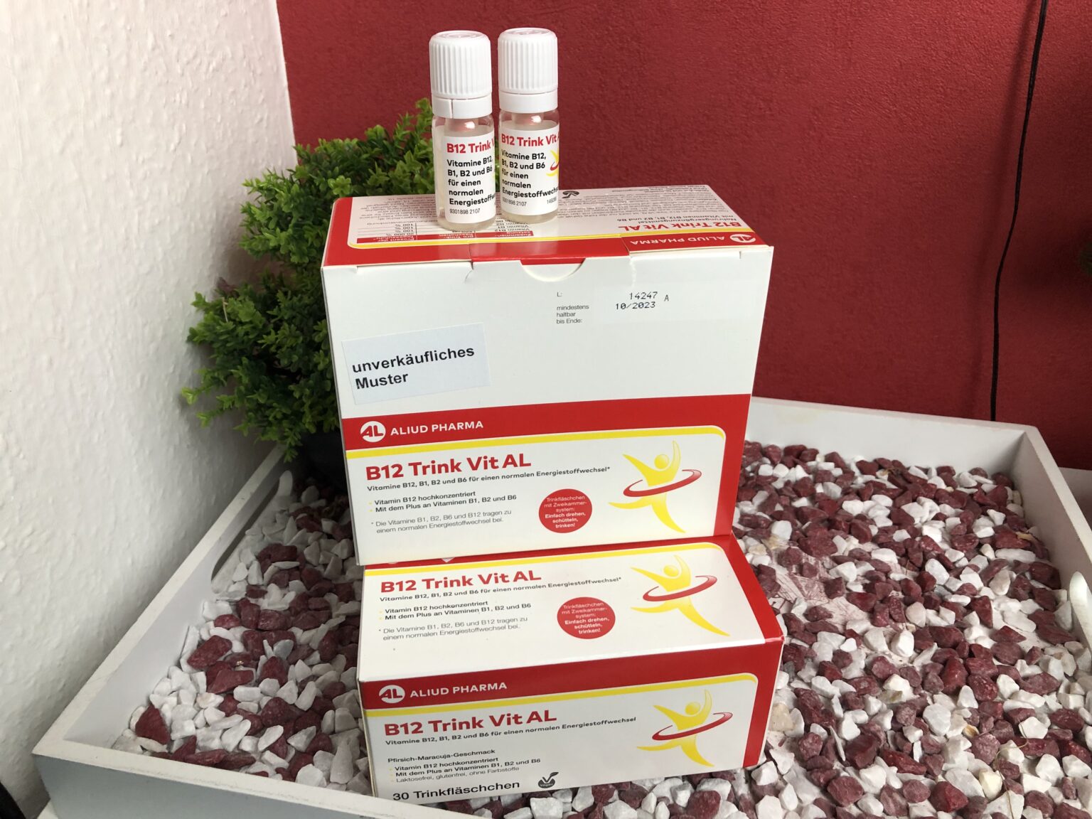 Meine B12 Trink Vit AL Trinkfläschchen von Aliud Pharma