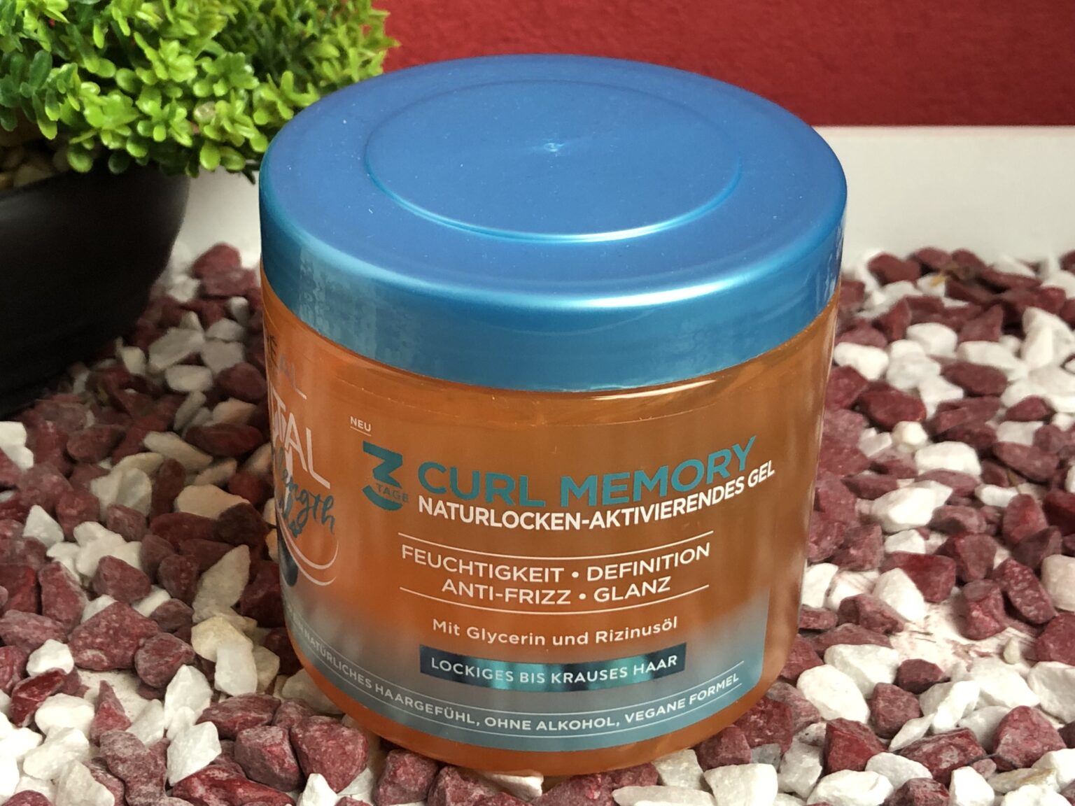 Die L'Oréal Curl Memory Feuchtigkeitsmaske