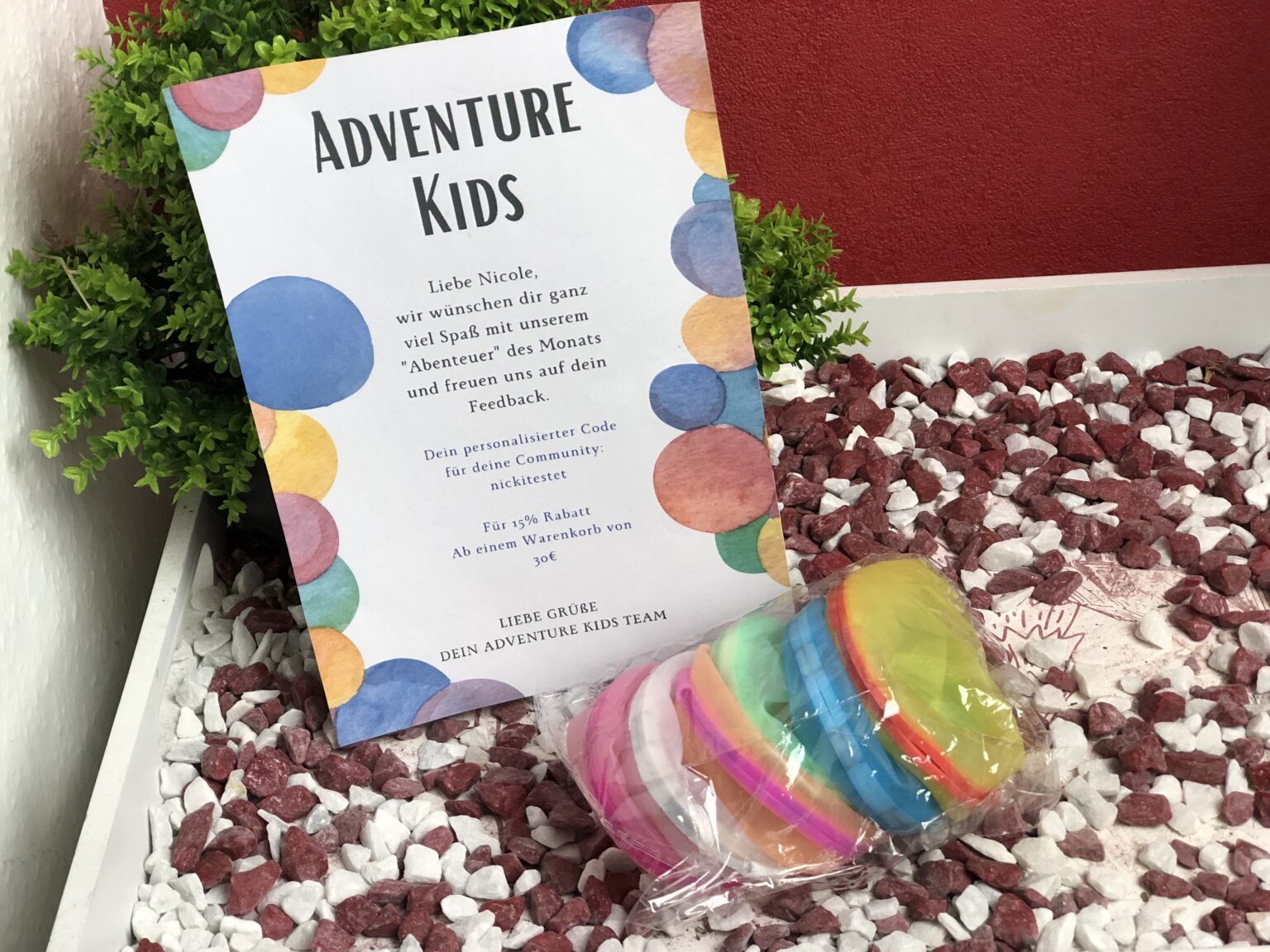 Die Adventure Kids Wasserbomben aus Silikon mit Magnetverschluss