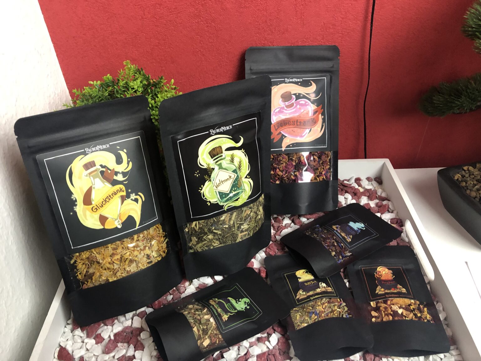 Meine magischen Teesorten von Zaubermerch