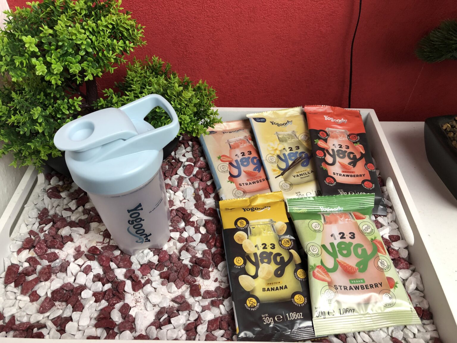 Mein Probierpaket von Yogoody